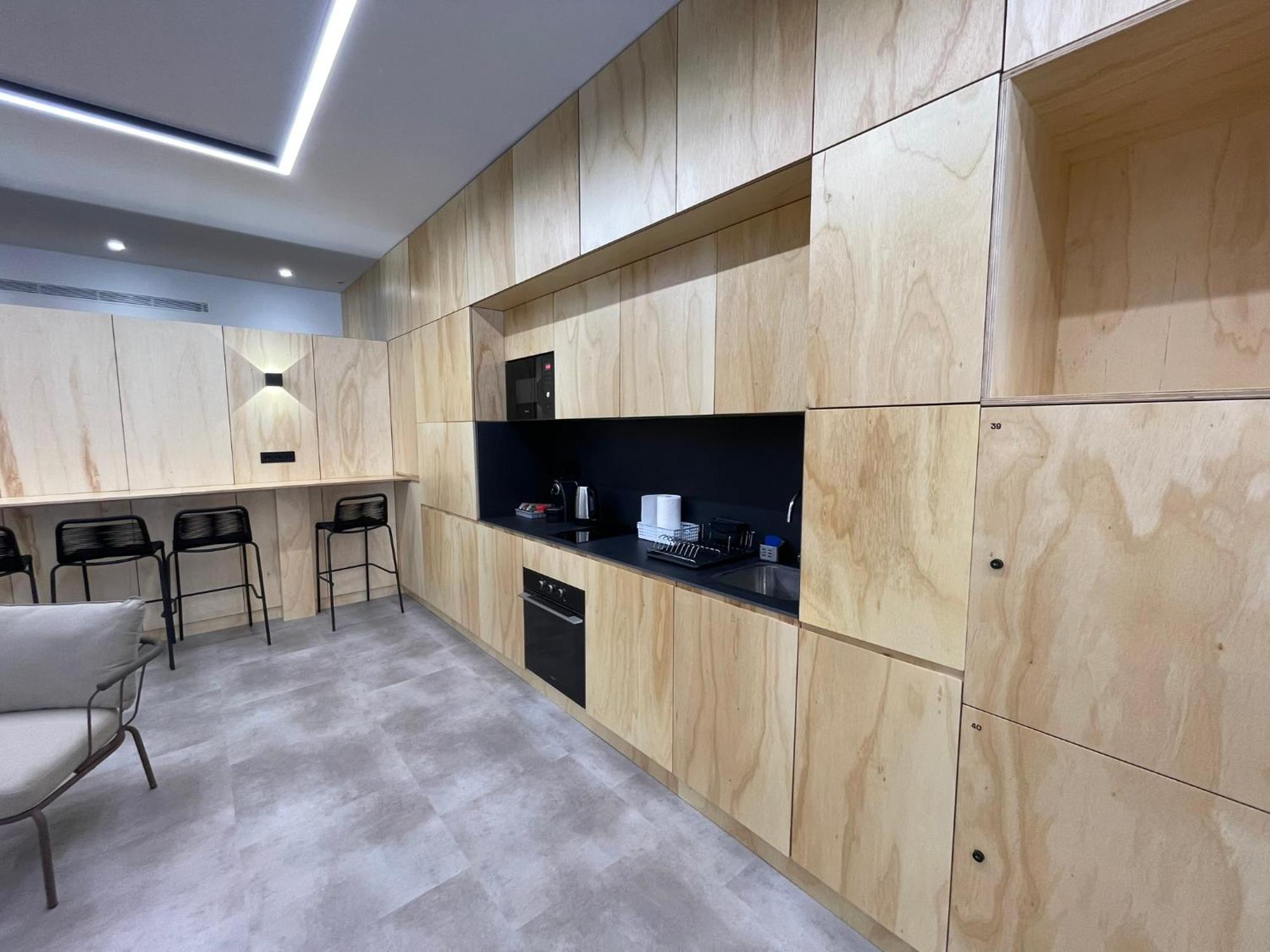 Urban Cube Hostel Sevilla מראה חיצוני תמונה