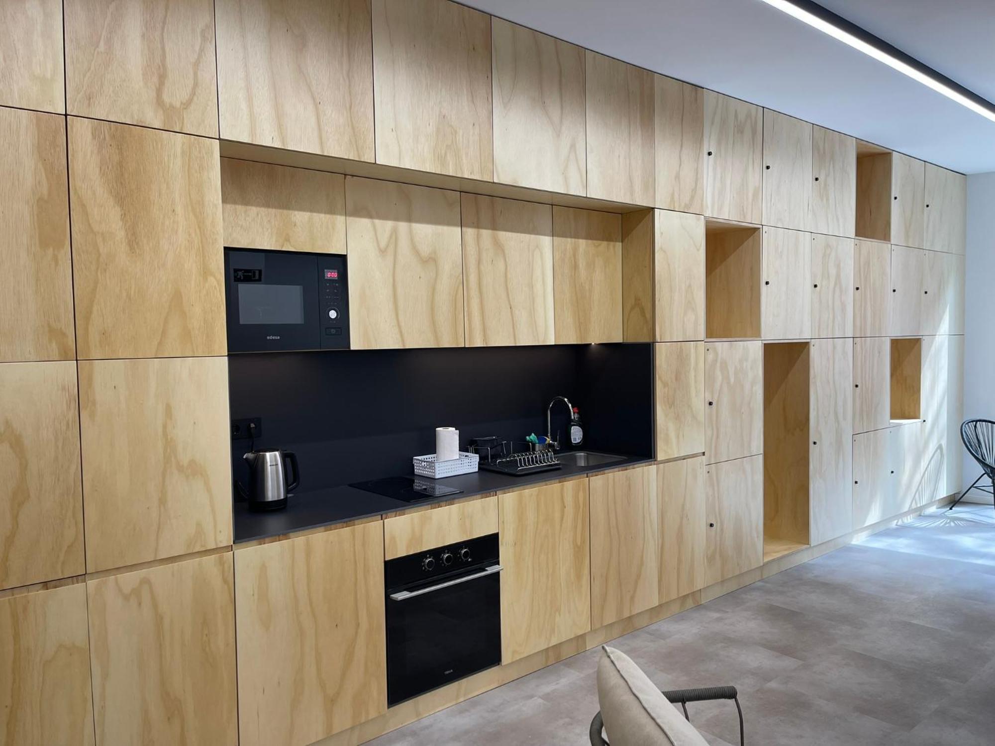 Urban Cube Hostel Sevilla מראה חיצוני תמונה