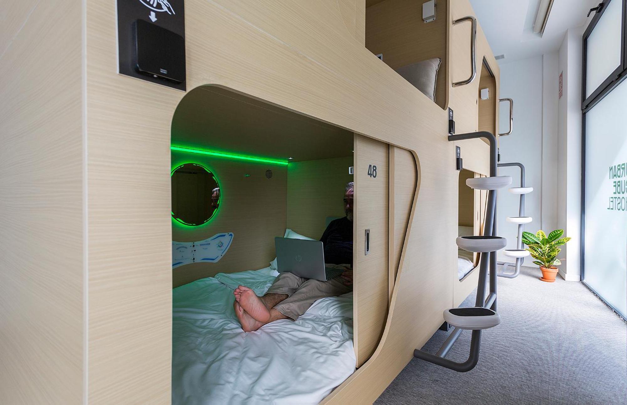 Urban Cube Hostel Sevilla מראה חיצוני תמונה