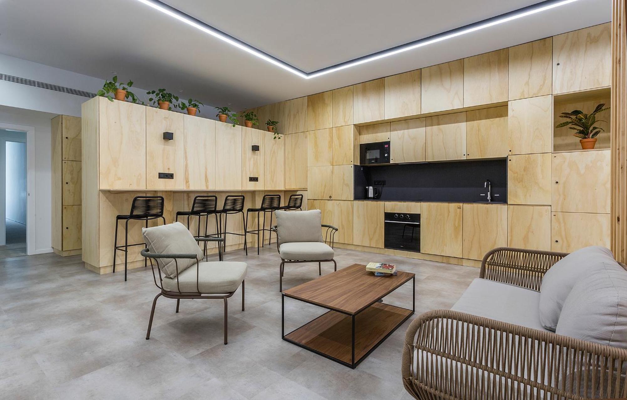 Urban Cube Hostel Sevilla מראה חיצוני תמונה